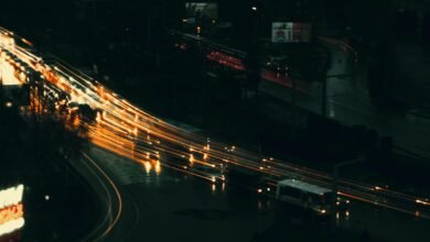 traffic ratio during peak hours