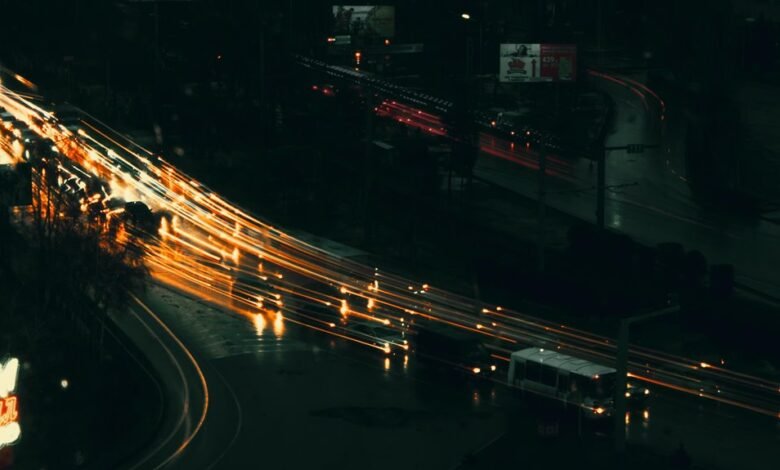 traffic ratio during peak hours